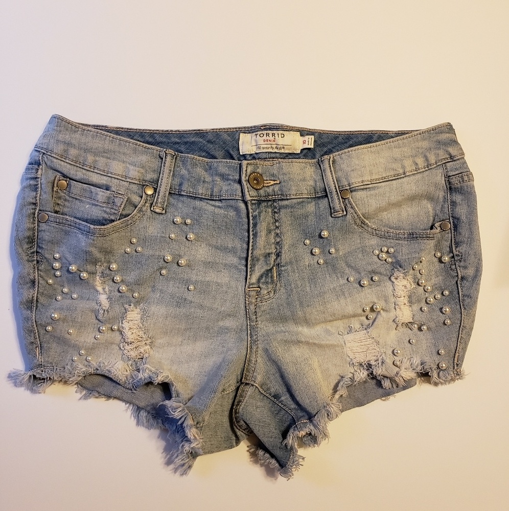 Torrid Shorts Size 10